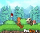 Играть онлайн в Tribe Boy Vs Monsters / Туземецы против монстров онлайн игра Tribe Boy Vs Monsters / Туземецы против монстров