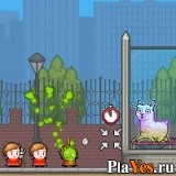 Играть онлайн в Lama: In your face / Плюющаяся лама онлайн игра Lama: In your face / Плюющаяся лама
