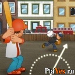 Играть онлайн в Inning smash / Разрушительная подача онлайн игра Inning smash / Разрушительная подача