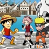 Играть онлайн в Anime fighting Jam / Битва героев Аниме онлайн игра Anime fighting Jam / Битва героев Аниме