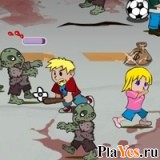 Играть онлайн в Zombiesta онлайн игра Zombiesta