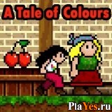 Играть онлайн в A Tale of Colours онлайн игра A Tale of Colours