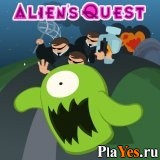 Играть онлайн в Alien's Quest онлайн игра Alien's Quest