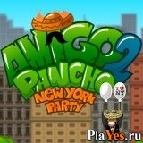 Играть онлайн в Amigo Pancho 2: New York Party онлайн игра Amigo Pancho 2: New York Party