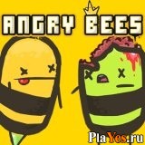 Играть онлайн в Angry Bees онлайн игра Angry Bees