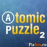 Играть онлайн в Atomic Puzzle 2 онлайн игра Atomic Puzzle 2