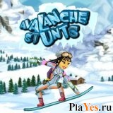 Играть онлайн в Avalanche Stunts онлайн игра Avalanche Stunts