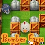 Играть онлайн в Bomber Farm 3D онлайн игра Bomber Farm 3D