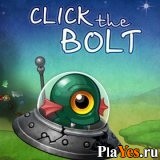 Играть онлайн в Click the Bolt онлайн игра Click the Bolt