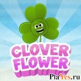 Играть онлайн в Clover Flower онлайн игра Clover Flower