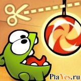 Играть онлайн в Cut the Rope онлайн игра Cut the Rope