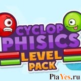 Играть онлайн в Cyclop Physics Level Pack онлайн игра Cyclop Physics Level Pack