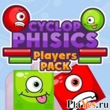 Играть онлайн в Cyclop Physics Players Pack онлайн игра Cyclop Physics Players Pack