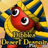 Играть онлайн в Dibbles: Desert Despair онлайн игра Dibbles: Desert Despair