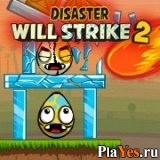 Играть онлайн в Disaster Will Strike 2 онлайн игра Disaster Will Strike 2