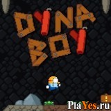Играть онлайн в Dyna Boy онлайн игра Dyna Boy