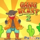 Играть онлайн в Gang Blast 2 онлайн игра Gang Blast 2