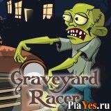 Играть онлайн в Graveyard Racer онлайн игра Graveyard Racer