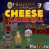 Играть онлайн в Harry Quantum 3: Cheese Carnival онлайн игра Harry Quantum 3: Cheese Carnival