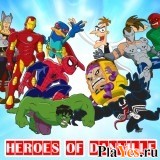 Играть онлайн в Heroes of Danville онлайн игра Heroes of Danville