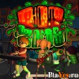 Играть онлайн в Hot Zomb онлайн игра Hot Zomb
