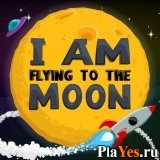 Играть онлайн в I am Flying to the Moon онлайн игра I am Flying to the Moon