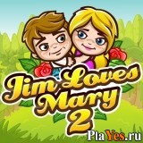 Играть онлайн в Jim Loves Mary 2 / Джим любит Мэри онлайн игра Jim Loves Mary 2 / Джим любит Мэри