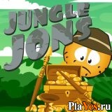 Играть онлайн в Jungle Jons / Джунгли Джонса онлайн игра Jungle Jons / Джунгли Джонса