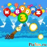 Играть онлайн в Kaboomz 3 онлайн игра Kaboomz 3