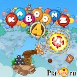 Играть онлайн в Kaboomz 4 онлайн игра Kaboomz 4