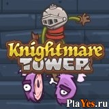 Играть онлайн в Knightmare Tower онлайн игра Knightmare Tower