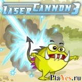 Играть онлайн в Laser Cannon 3 онлайн игра Laser Cannon 3