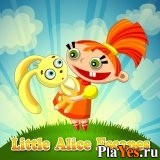 Играть онлайн в Little Alice Escapes онлайн игра Little Alice Escapes