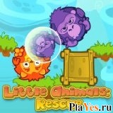 Играть онлайн в Little Animals: Rescue онлайн игра Little Animals: Rescue