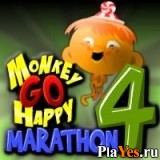 Играть онлайн в Monkey Go Happy Marathon 4 онлайн игра Monkey Go Happy Marathon 4