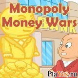 Играть онлайн в Monopoly Money Wars онлайн игра Monopoly Money Wars