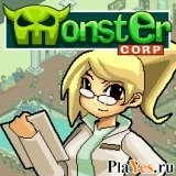 Играть онлайн в Monster Corp. / Корпорация монстров онлайн игра Monster Corp. / Корпорация монстров
