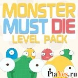 Играть онлайн в Monster Must Die Level Pack онлайн игра Monster Must Die Level Pack