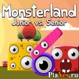 Играть онлайн в Monsterland: Junior vs. Senior онлайн игра Monsterland: Junior vs. Senior