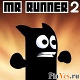 Играть онлайн в Mr. Runner 2 онлайн игра Mr. Runner 2