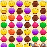 Играть онлайн в Muffin Match онлайн игра Muffin Match