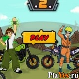 Играть онлайн в Toon rally 2 / Мульт ралли 2 онлайн игра Toon rally 2 / Мульт ралли 2