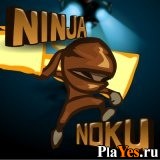 Играть онлайн в Ninja Noku онлайн игра Ninja Noku
