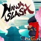 Играть онлайн в Ninja Slash онлайн игра Ninja Slash