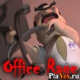 Играть онлайн в Office Rage онлайн игра Office Rage