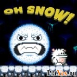 Играть онлайн в Oh Snow! онлайн игра Oh Snow!