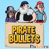 Играть онлайн в Pirate Bullets онлайн игра Pirate Bullets