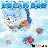 Играть онлайн в Polar Bob онлайн игра Polar Bob