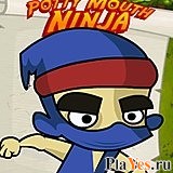 Играть онлайн в Potty Mouth Ninja: Enter the Pirate онлайн игра Potty Mouth Ninja: Enter the Pirate
