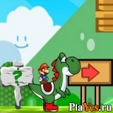 Играть онлайн в Mario & Yoshi 3: Bowser invesion / Марио и Йоши 3 онлайн игра Mario & Yoshi 3: Bowser invesion / Марио и Йоши 3